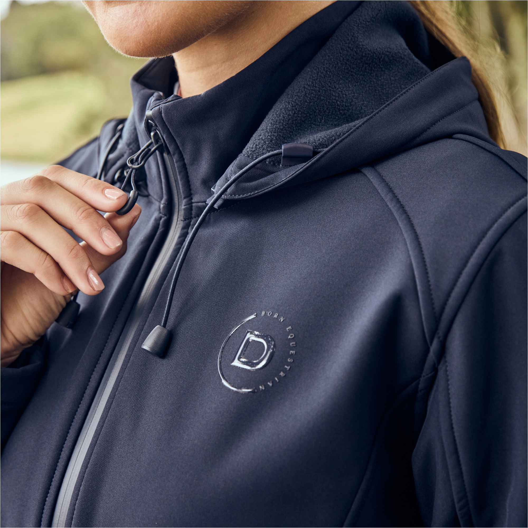 2025 Dublin Womens Bonded Jacket 1027704 - Navy